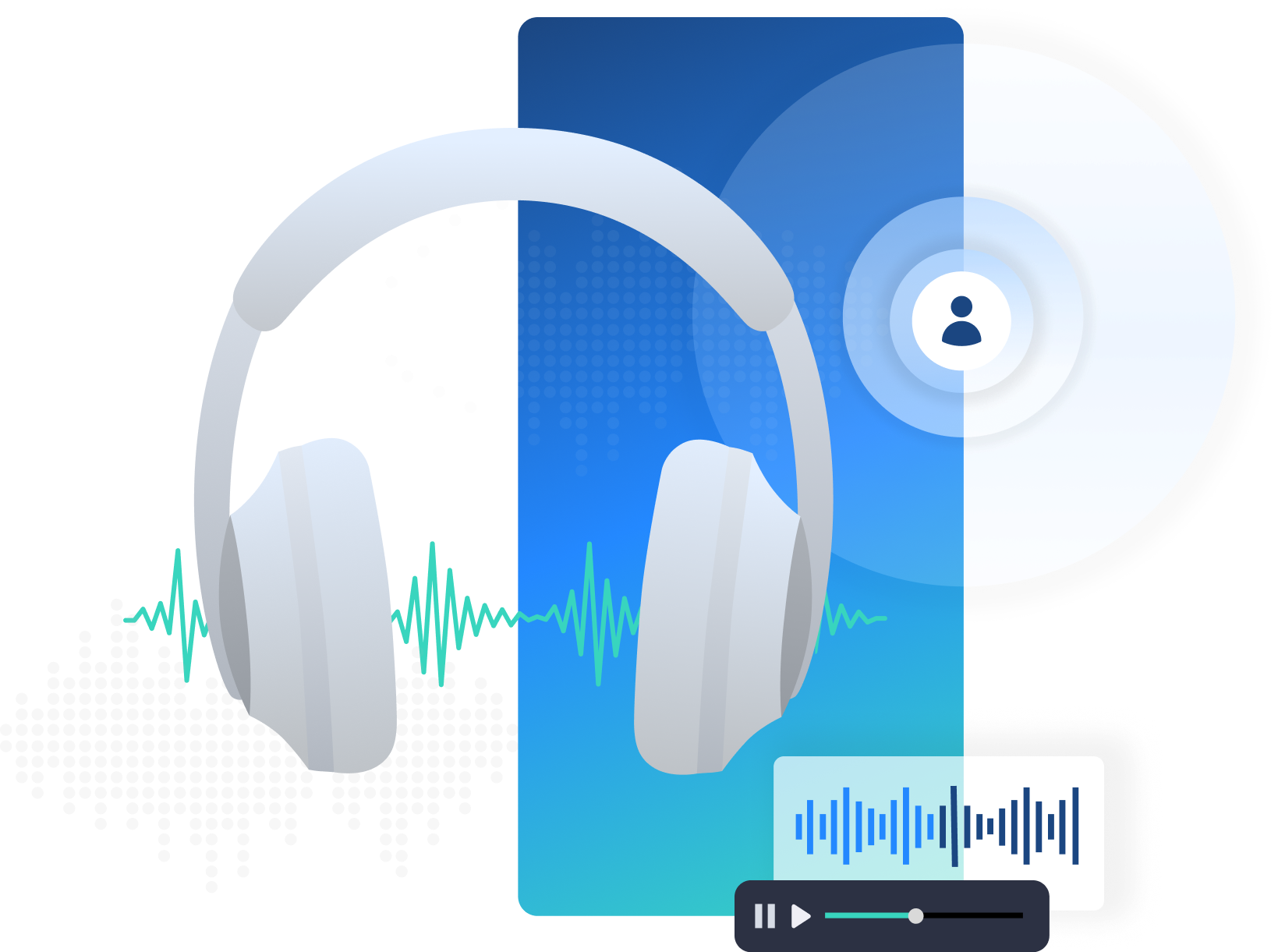 Audio Advertising Website Graphic 2